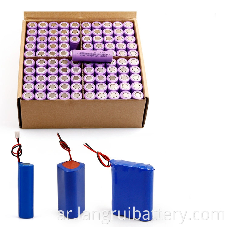 سعر المصنع 21700 3.7V 4800MAH 5000MAH